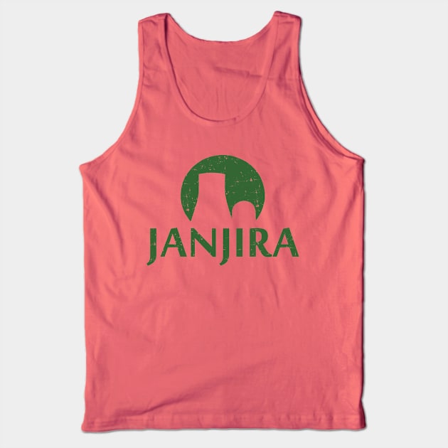 Godzilla Janjira Tank Top by klance